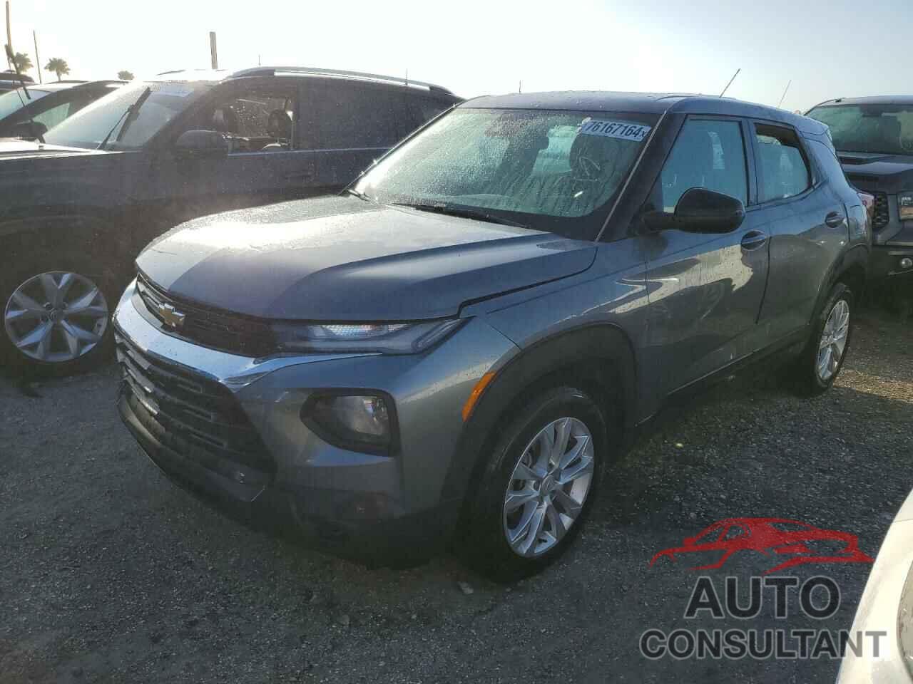 CHEVROLET TRAILBLZR 2021 - KL79MMS2XMB181875