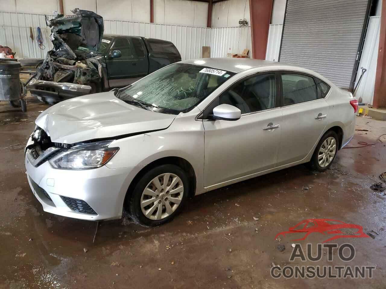 NISSAN SENTRA 2018 - 3N1AB7AP6JY298647