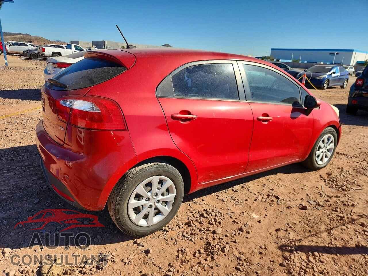 KIA RIO 2013 - KNADM5A31D6204852