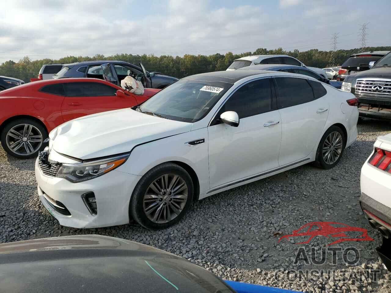 KIA OPTIMA 2018 - 5XXGV4L21JG182098