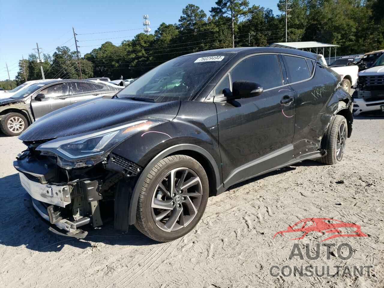 TOYOTA C-HR 2021 - NMTKHMBX7MR133746