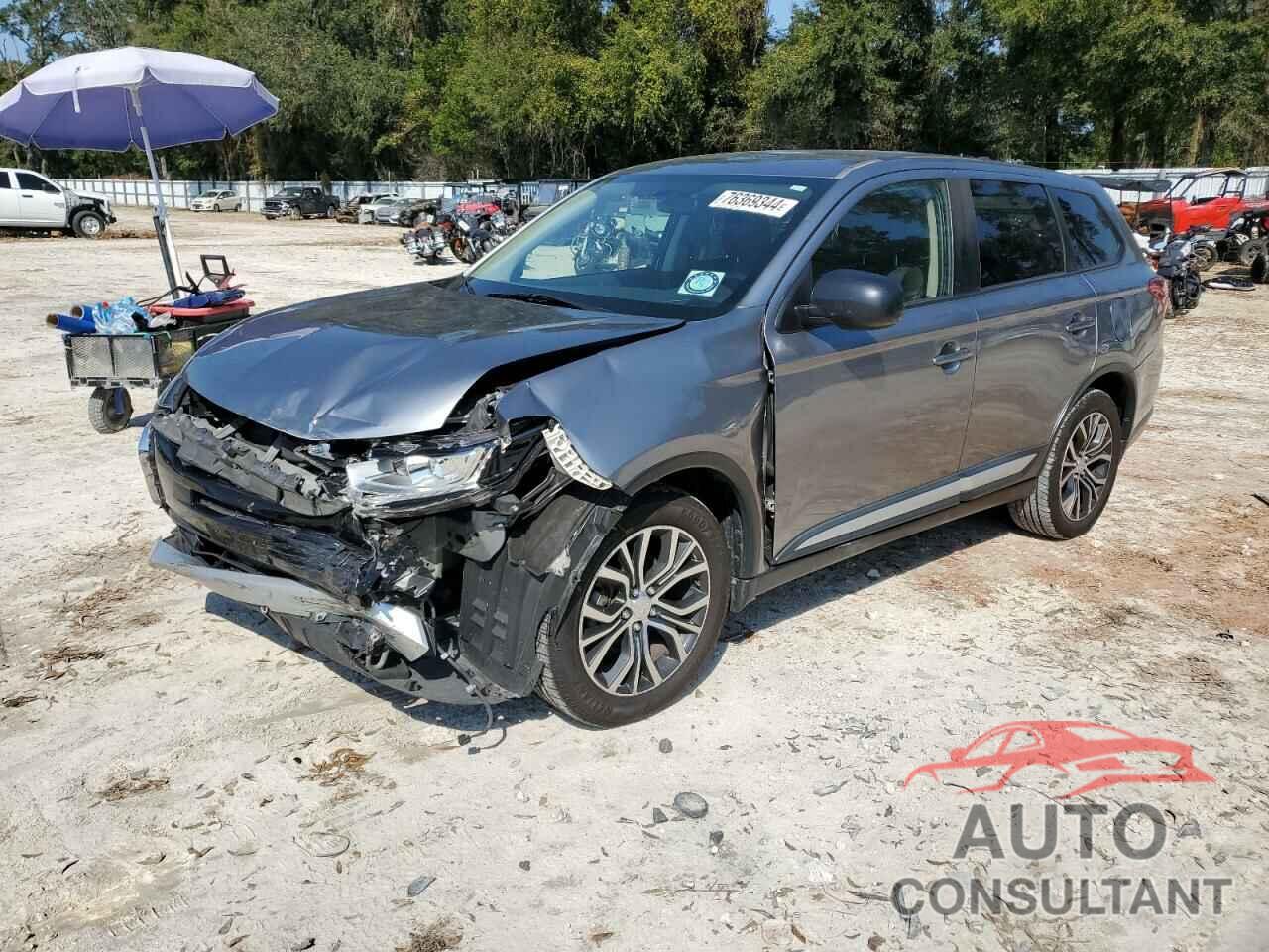MITSUBISHI OUTLANDER 2017 - JA4AZ2A33HZ055221