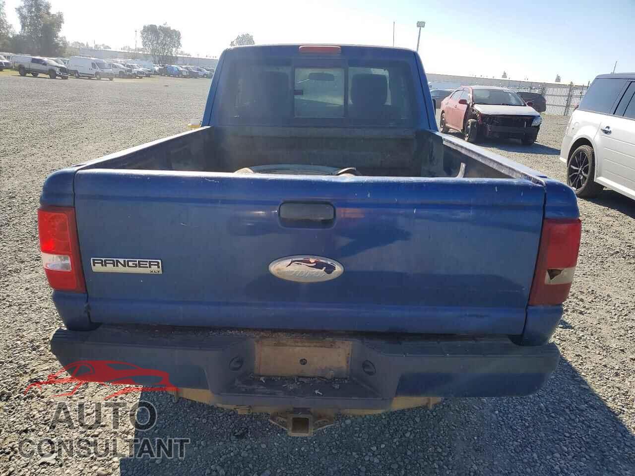 FORD RANGER 2011 - 1FTLR4FE9BPB22508