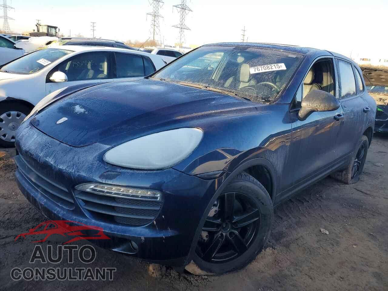 PORSCHE CAYENNE 2011 - WP1AB2A26BLA54011