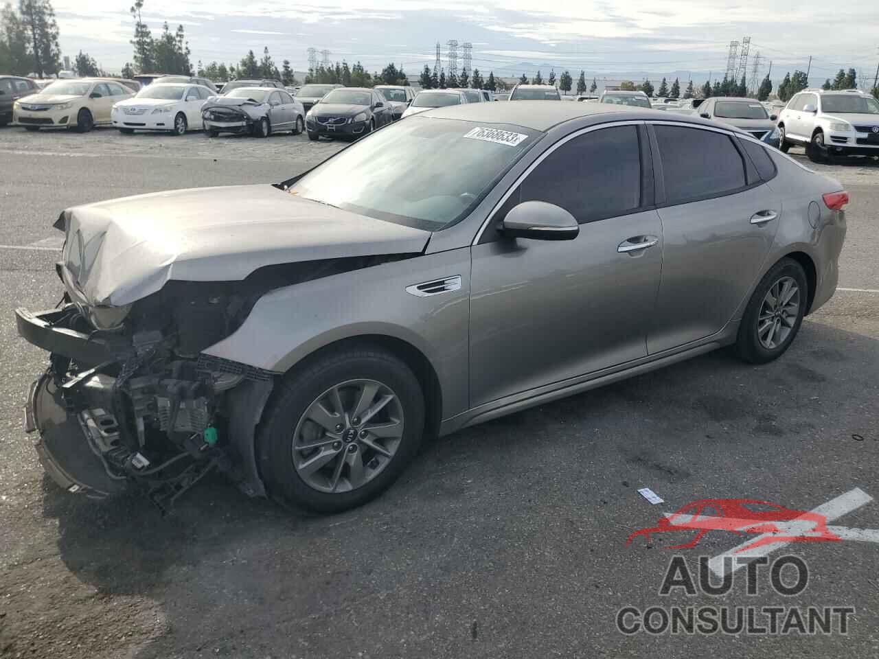KIA OPTIMA 2016 - 5XXGT4L10GG070611
