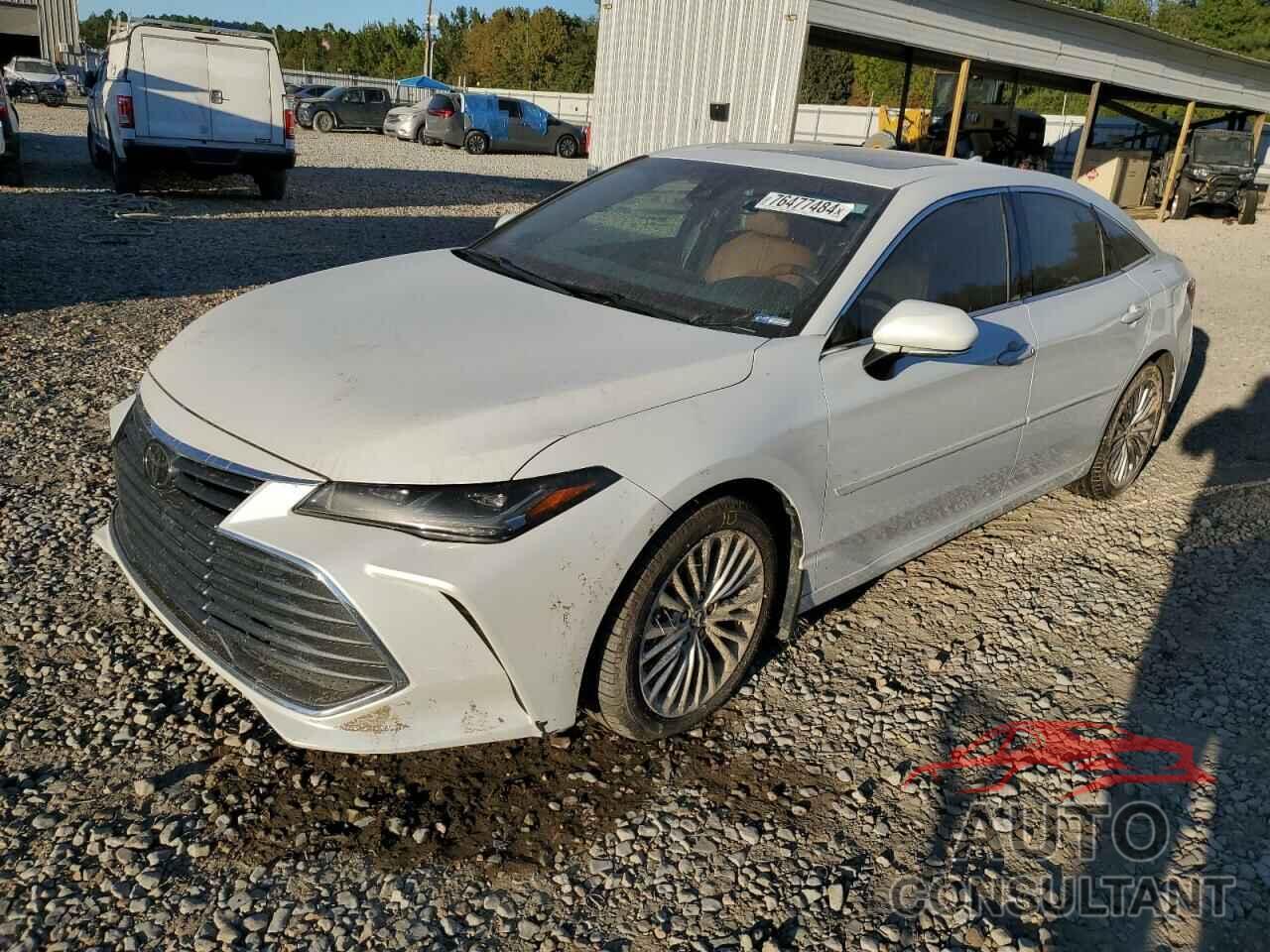 TOYOTA AVALON 2020 - 4T1CZ1FB8LU044368