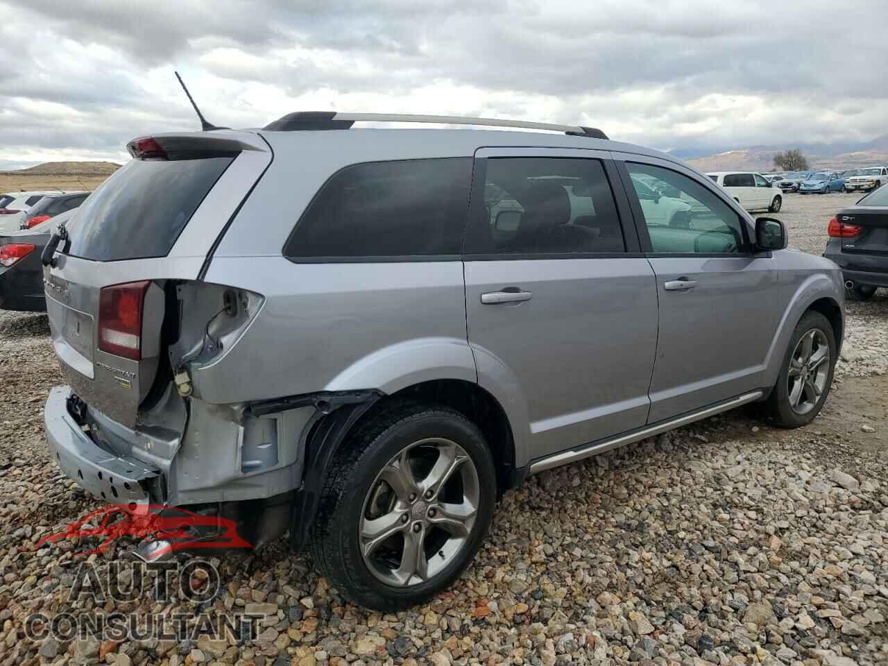 DODGE JOURNEY 2017 - 3C4PDCGG3HT548077