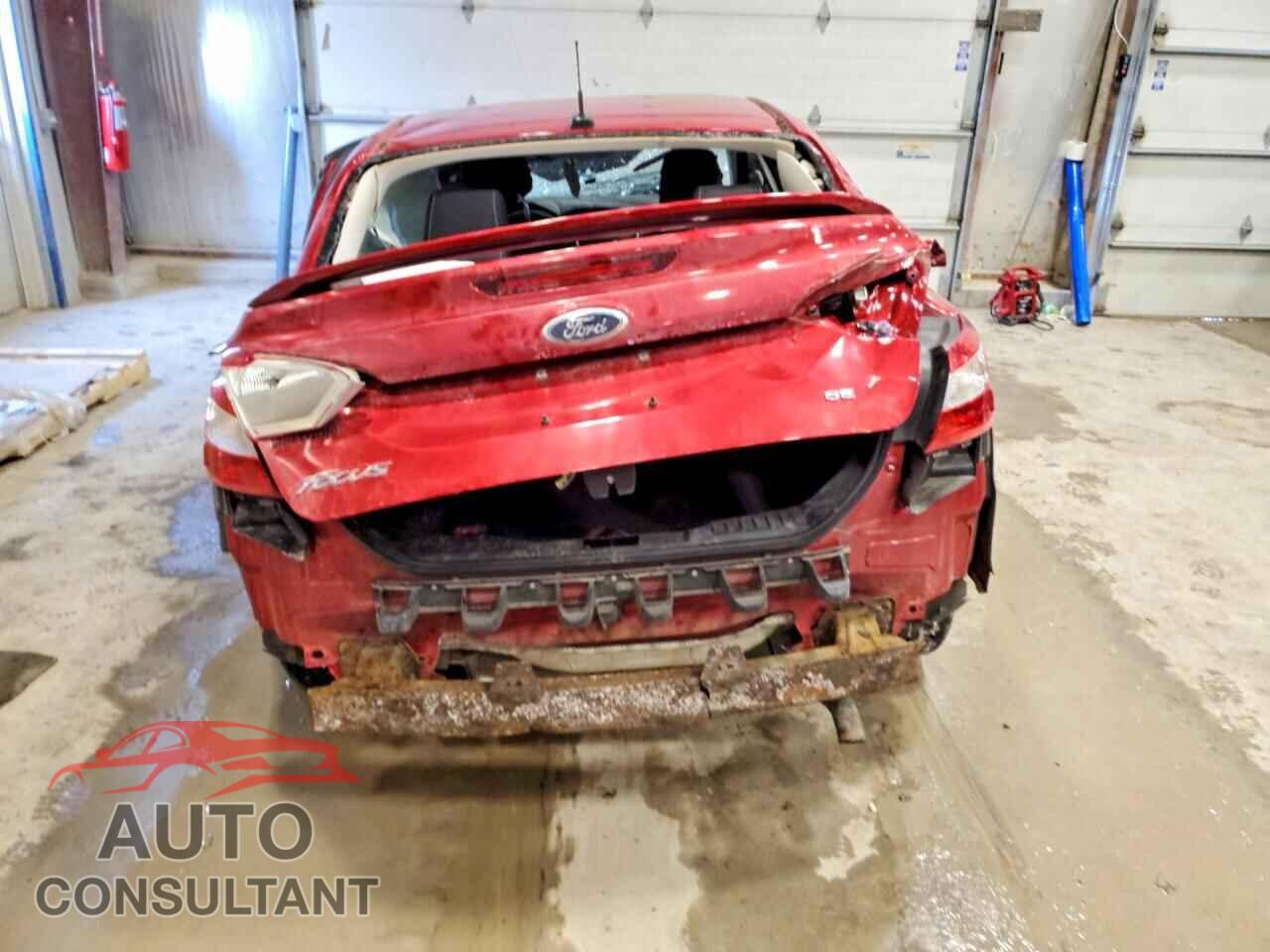 FORD FOCUS 2012 - 1FAHP3F2XCL320377