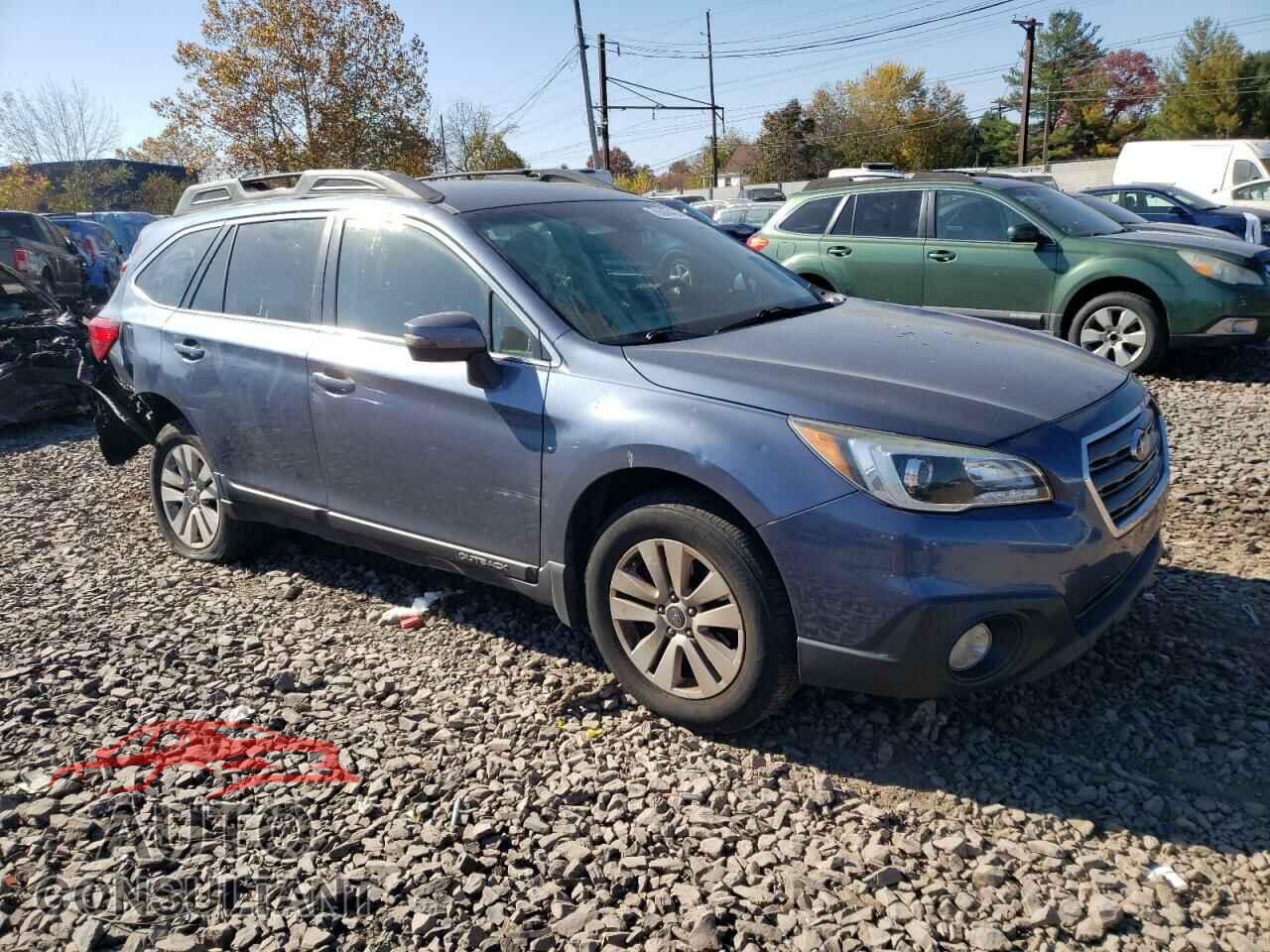 SUBARU OUTBACK 2017 - 4S4BSAFC1H3316457