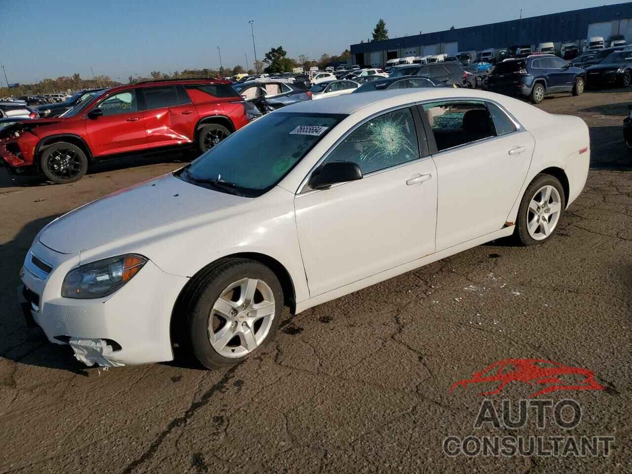 CHEVROLET MALIBU 2012 - 1G1ZA5EU8CF311991