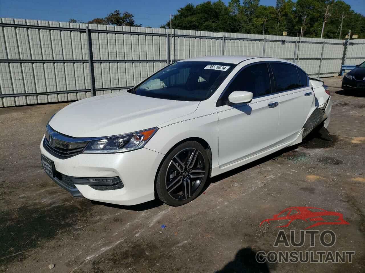 HONDA ACCORD 2016 - 1HGCR2F5XGA072198