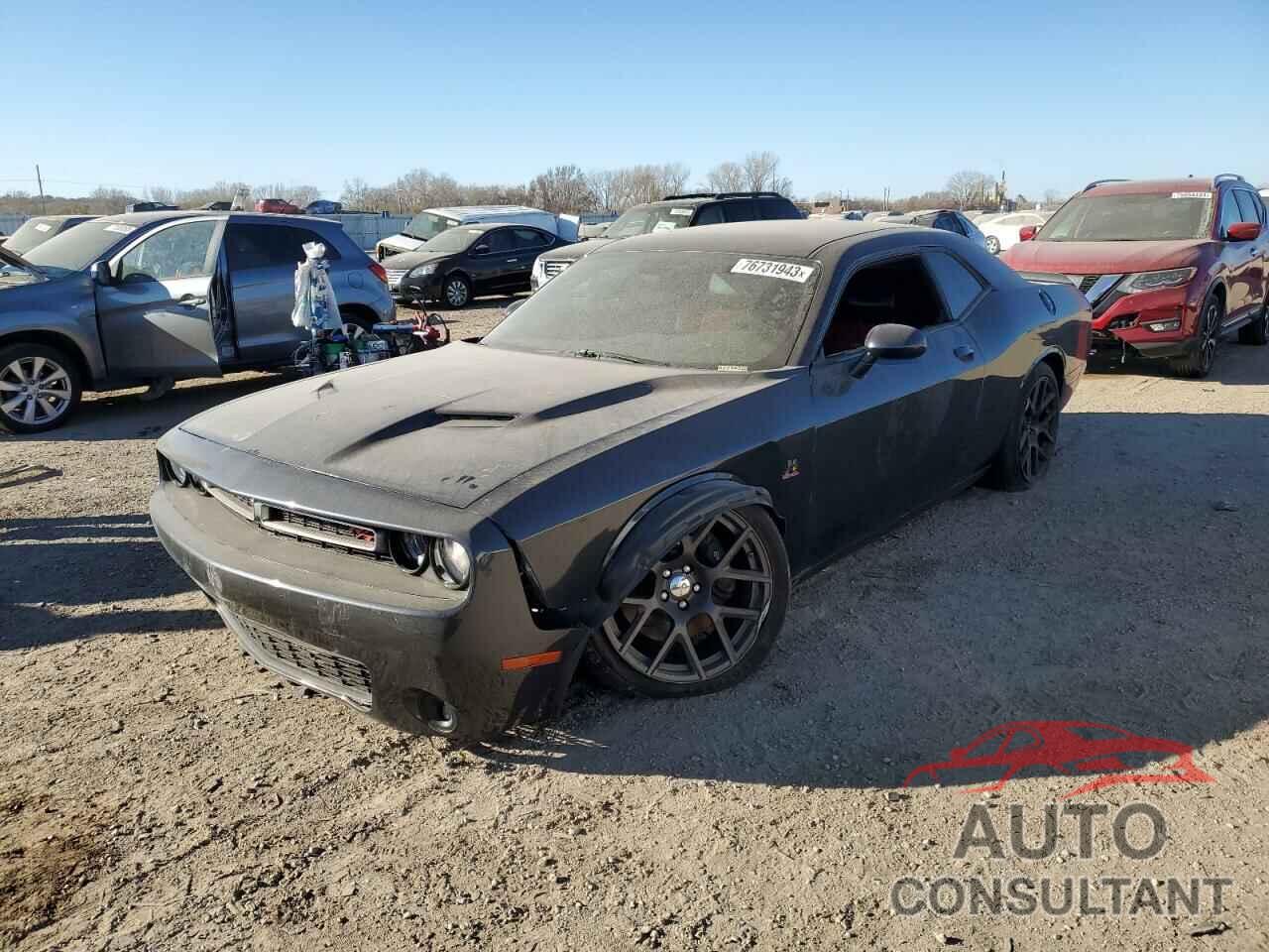 DODGE CHALLENGER 2016 - 2C3CDZFJ5GH221383