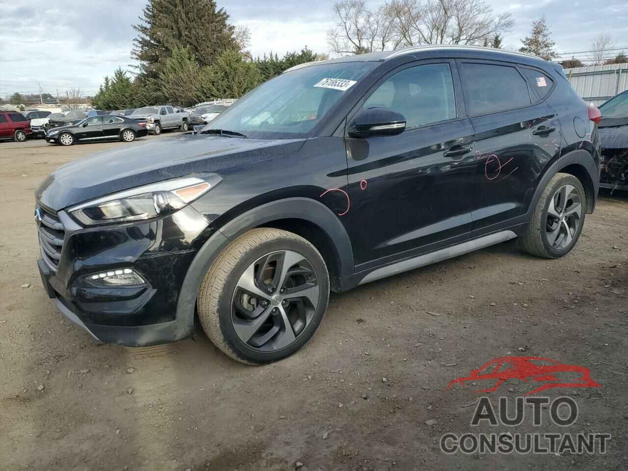 HYUNDAI TUCSON 2018 - KM8J33AL7JU749423