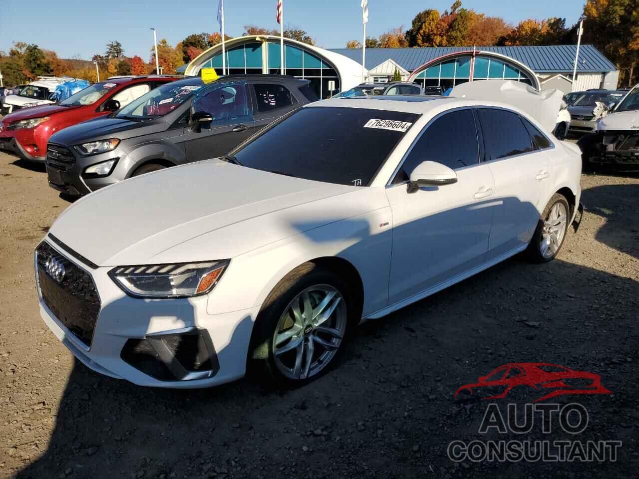 AUDI A4 2020 - WAUENAF46LN006428