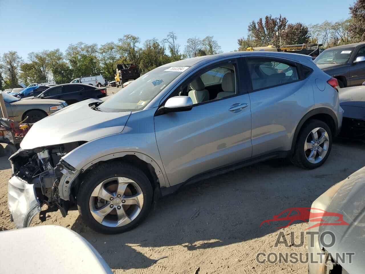 HONDA HR-V 2022 - 3CZRU6H37NM713375