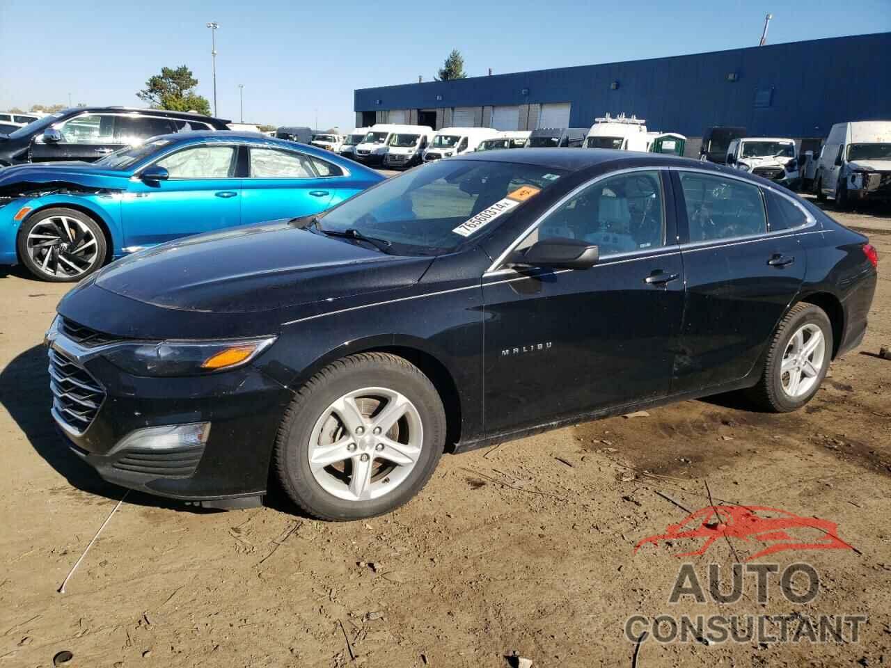 CHEVROLET MALIBU 2019 - 1G1ZB5ST3KF174434