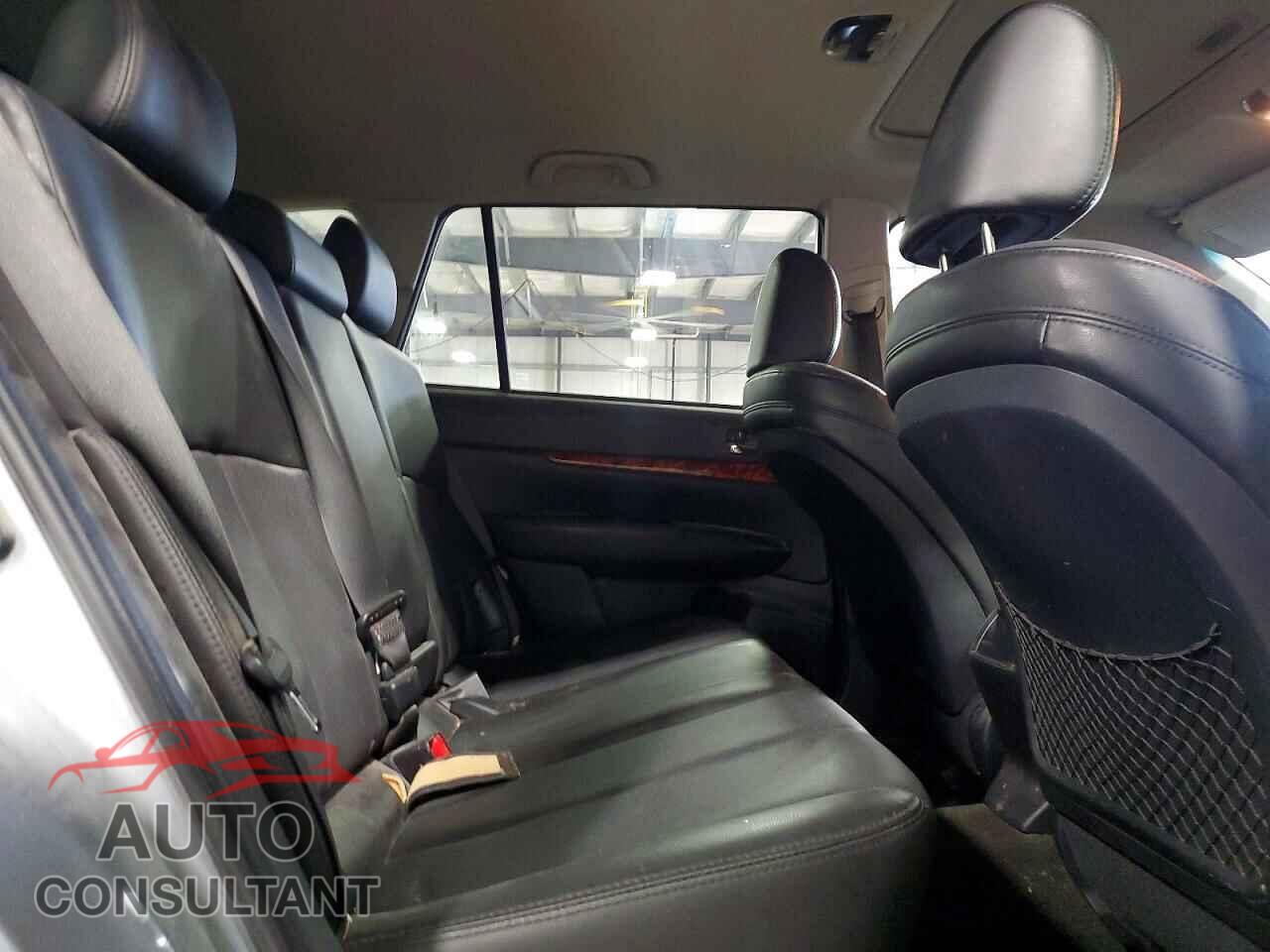 SUBARU OUTBACK 2012 - 4S4BRCKC8C3254156