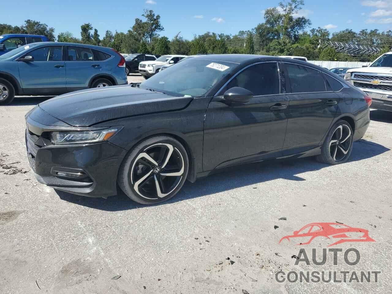 HONDA ACCORD 2018 - 1HGCV1F37JA036500