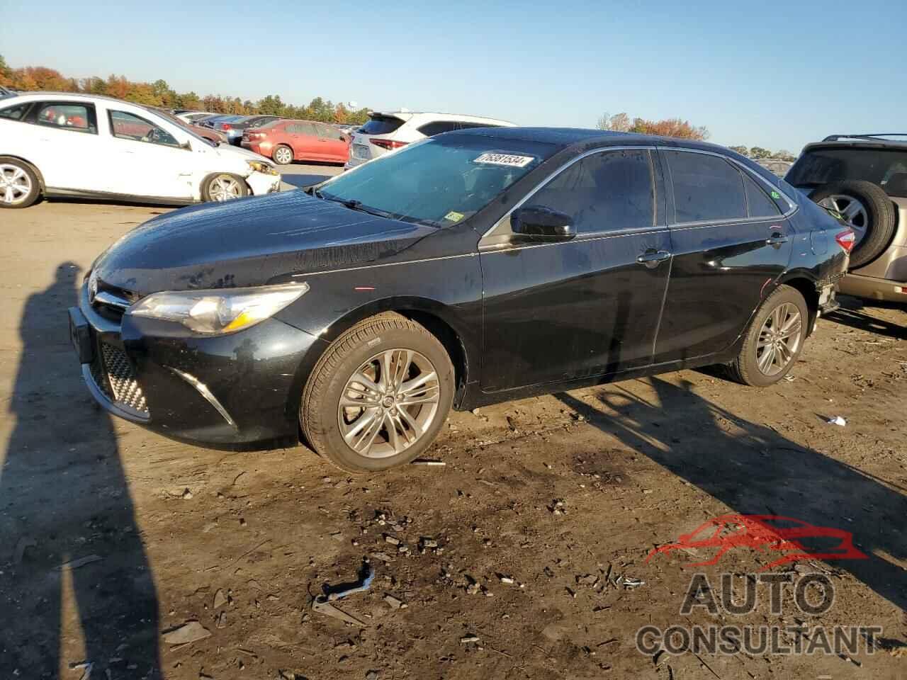 TOYOTA CAMRY 2017 - 4T1BF1FK5HU413456