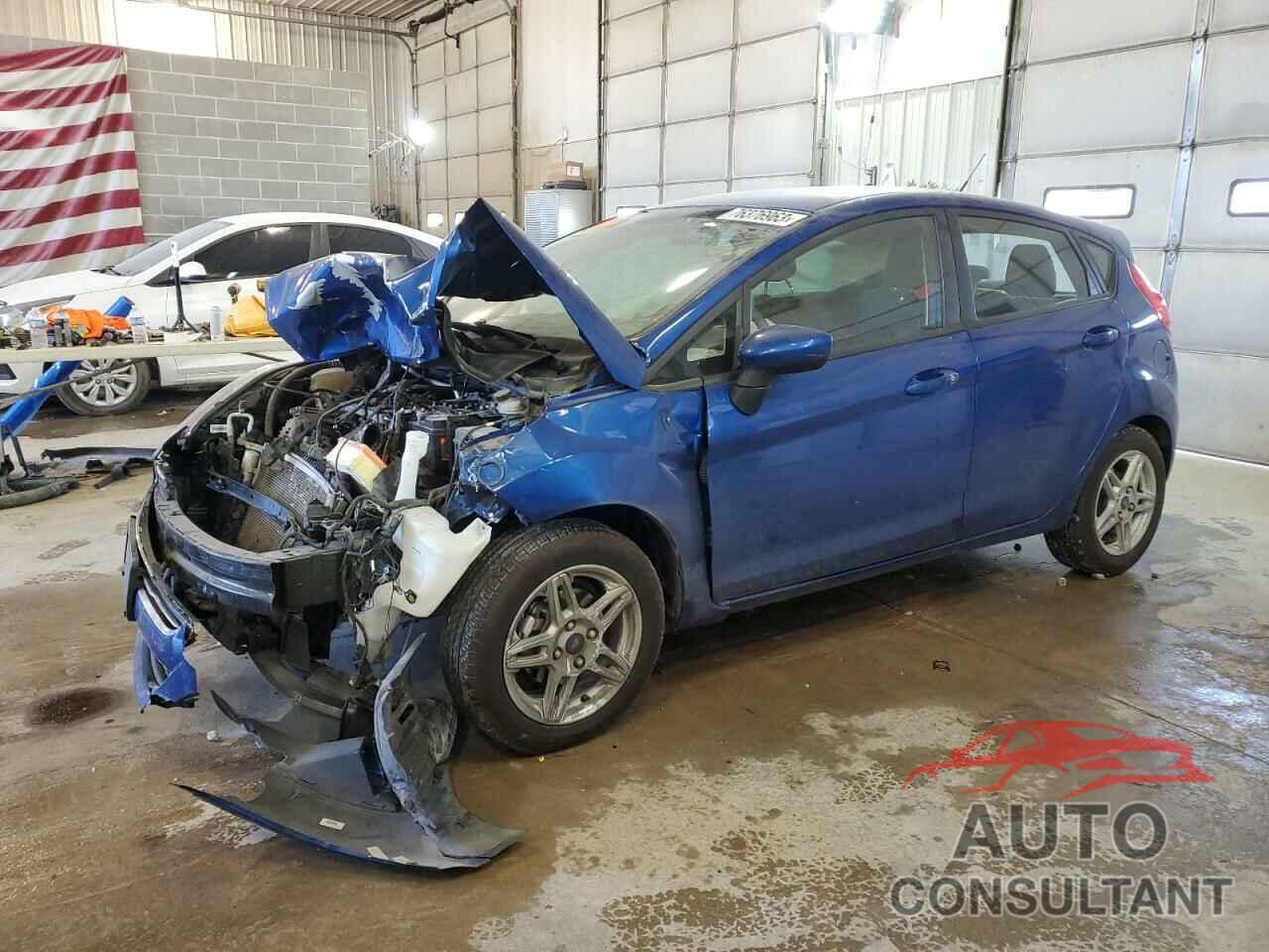 FORD FIESTA 2018 - 3FADP4EJ4JM139235