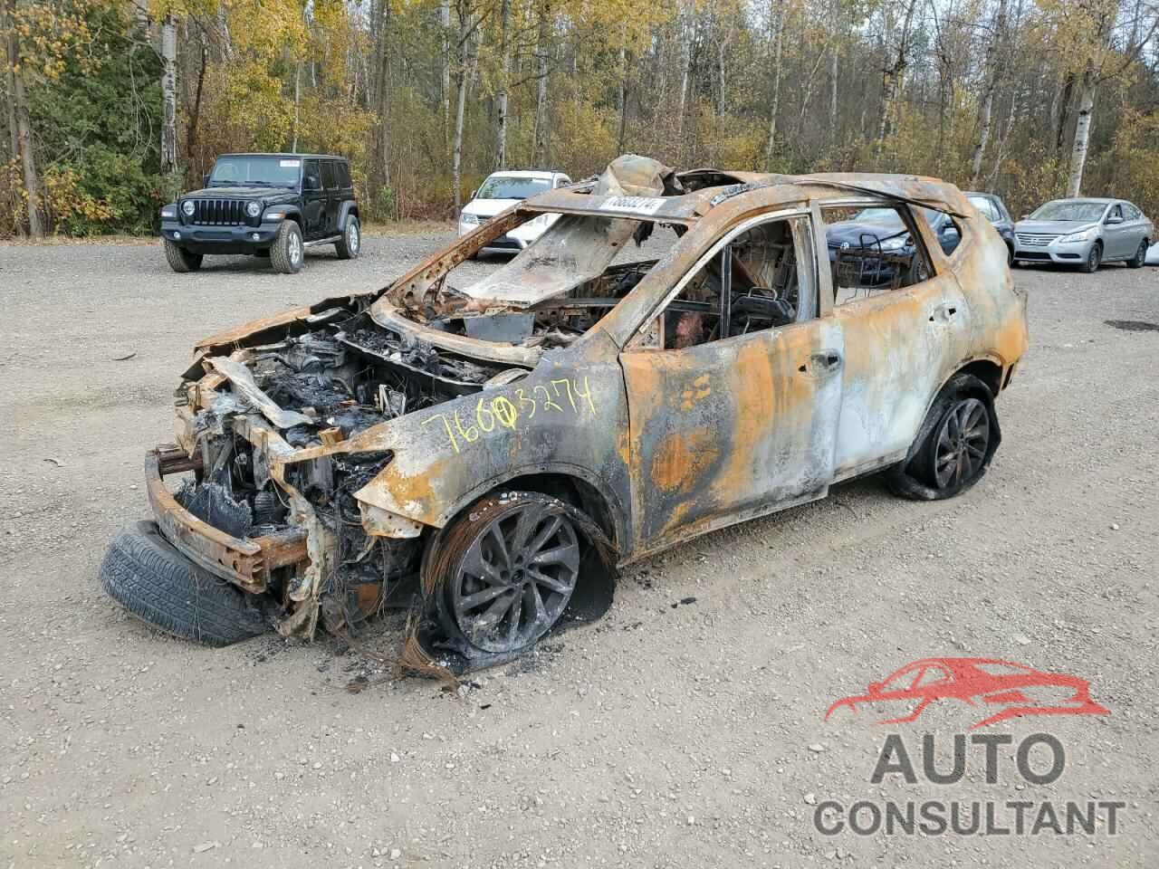 NISSAN ROGUE 2014 - 5N1AT2MV9EC857822