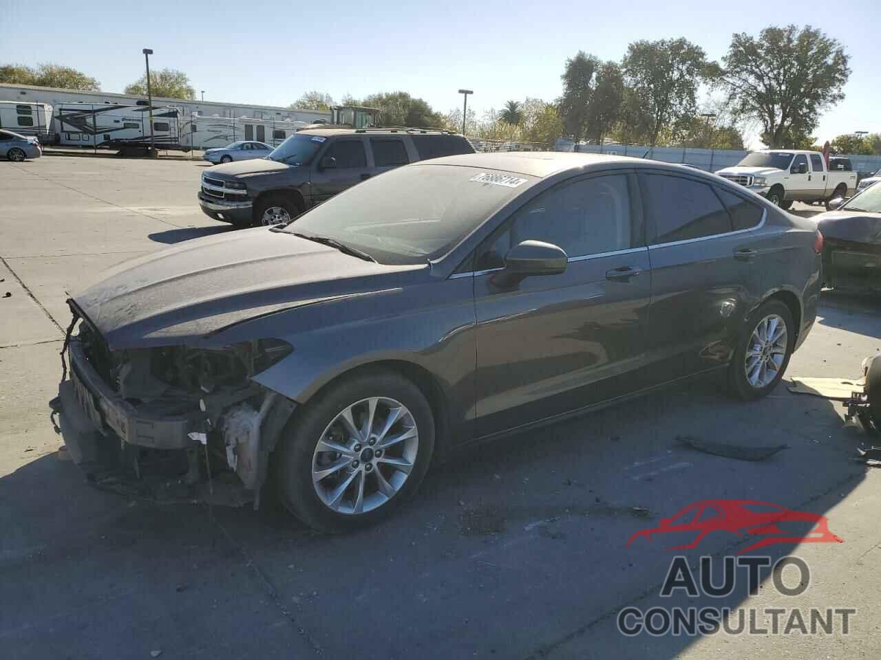 FORD FUSION 2017 - 3FA6P0H74HR294706