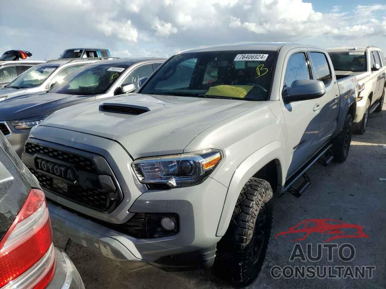 TOYOTA TACOMA 2019 - 3TMCZ5AN6KM267007