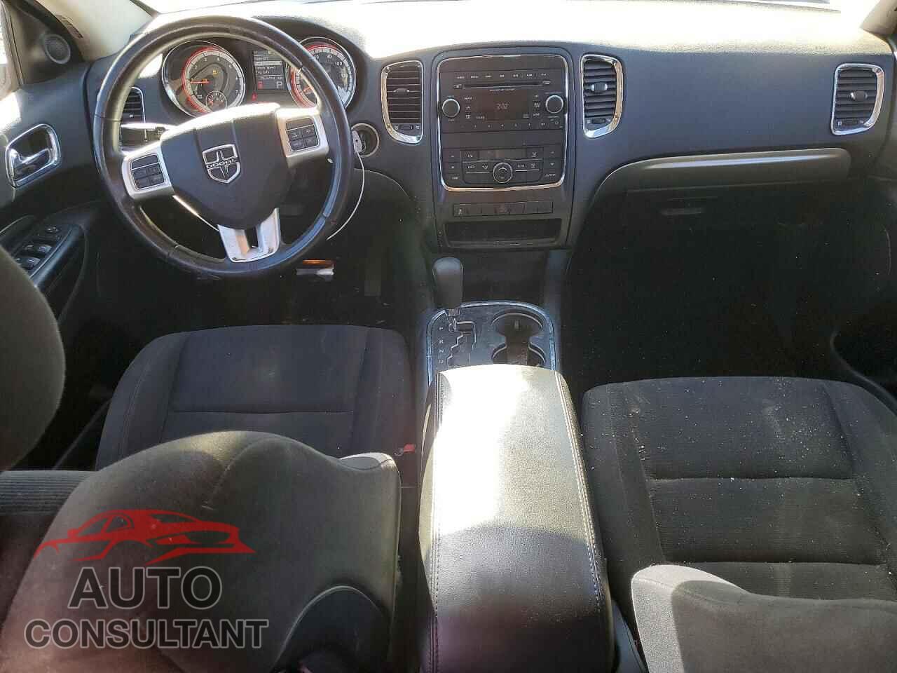 DODGE DURANGO 2012 - 1C4RDJFG1CC361438