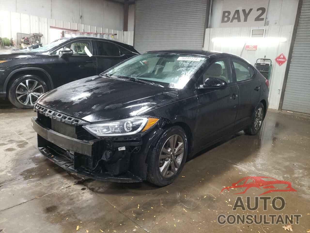 HYUNDAI ELANTRA 2018 - 5NPD84LF0JH392919