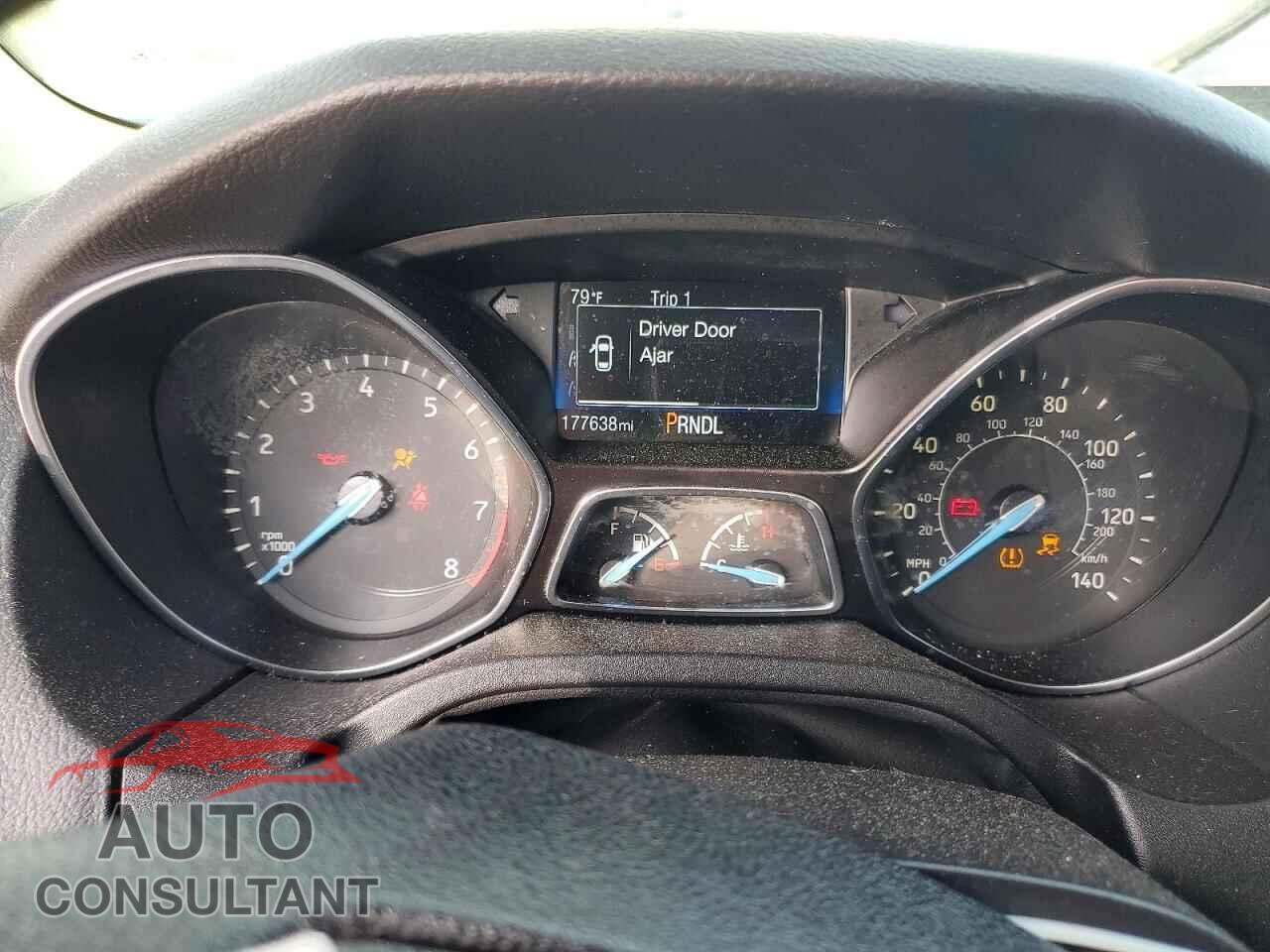 FORD FOCUS 2016 - 1FADP3F2XGL359166