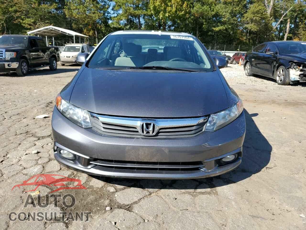 HONDA CIVIC 2012 - 19XFB2F87CE019718