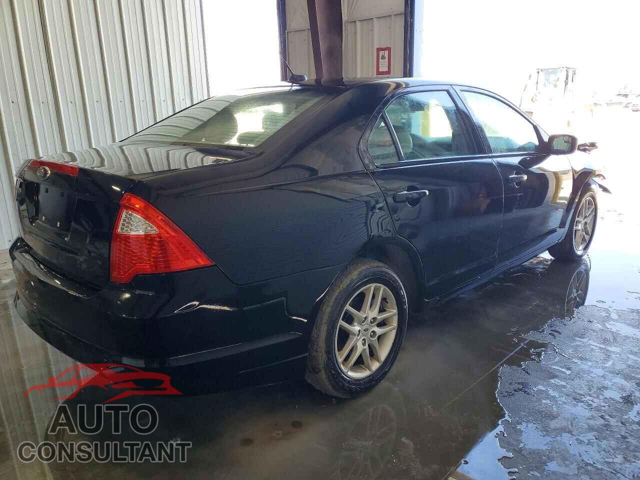 FORD FUSION 2012 - 3FAHP0GA3CR130331