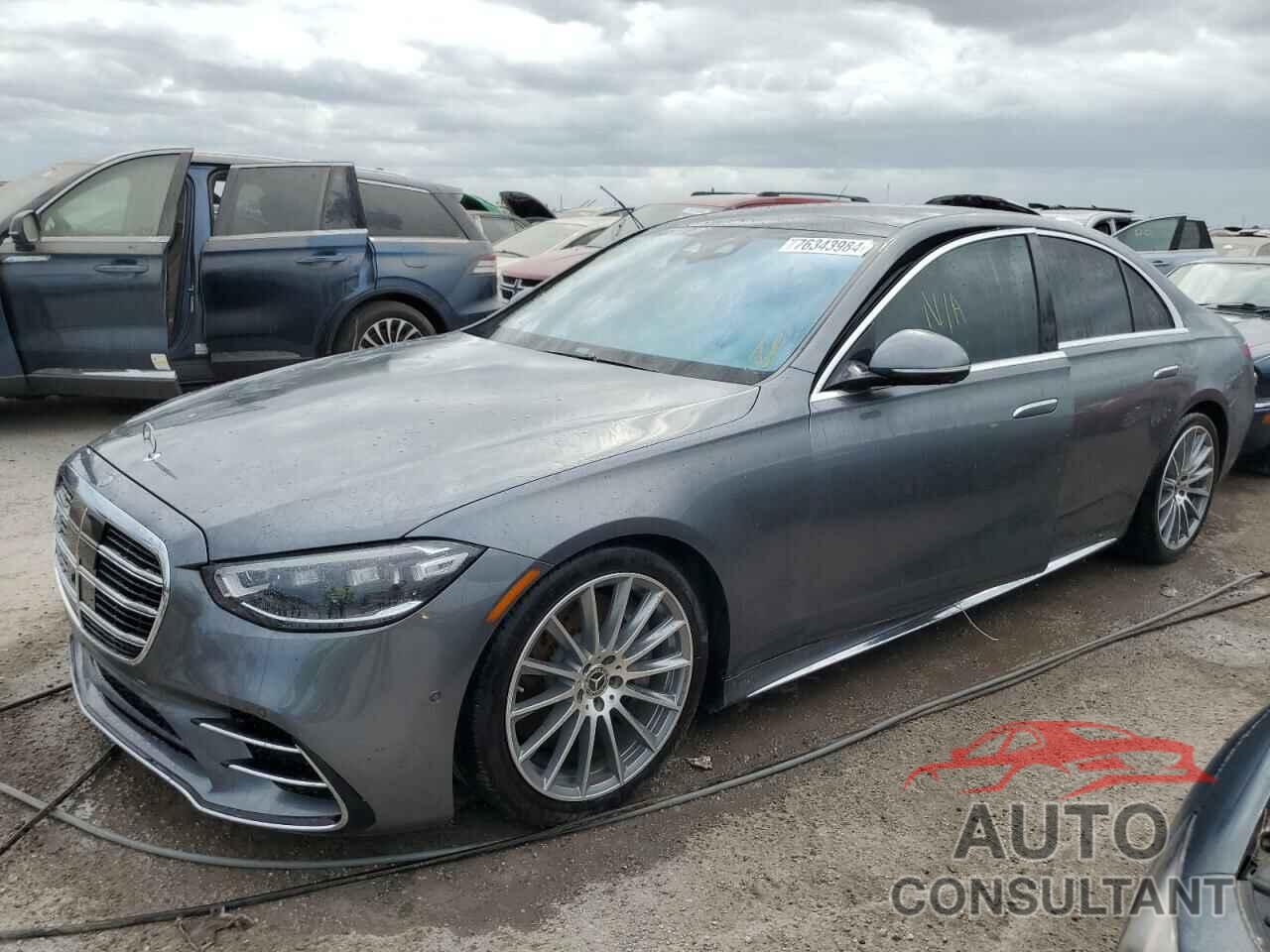 MERCEDES-BENZ S-CLASS 2023 - W1K6G6DB2PA187787