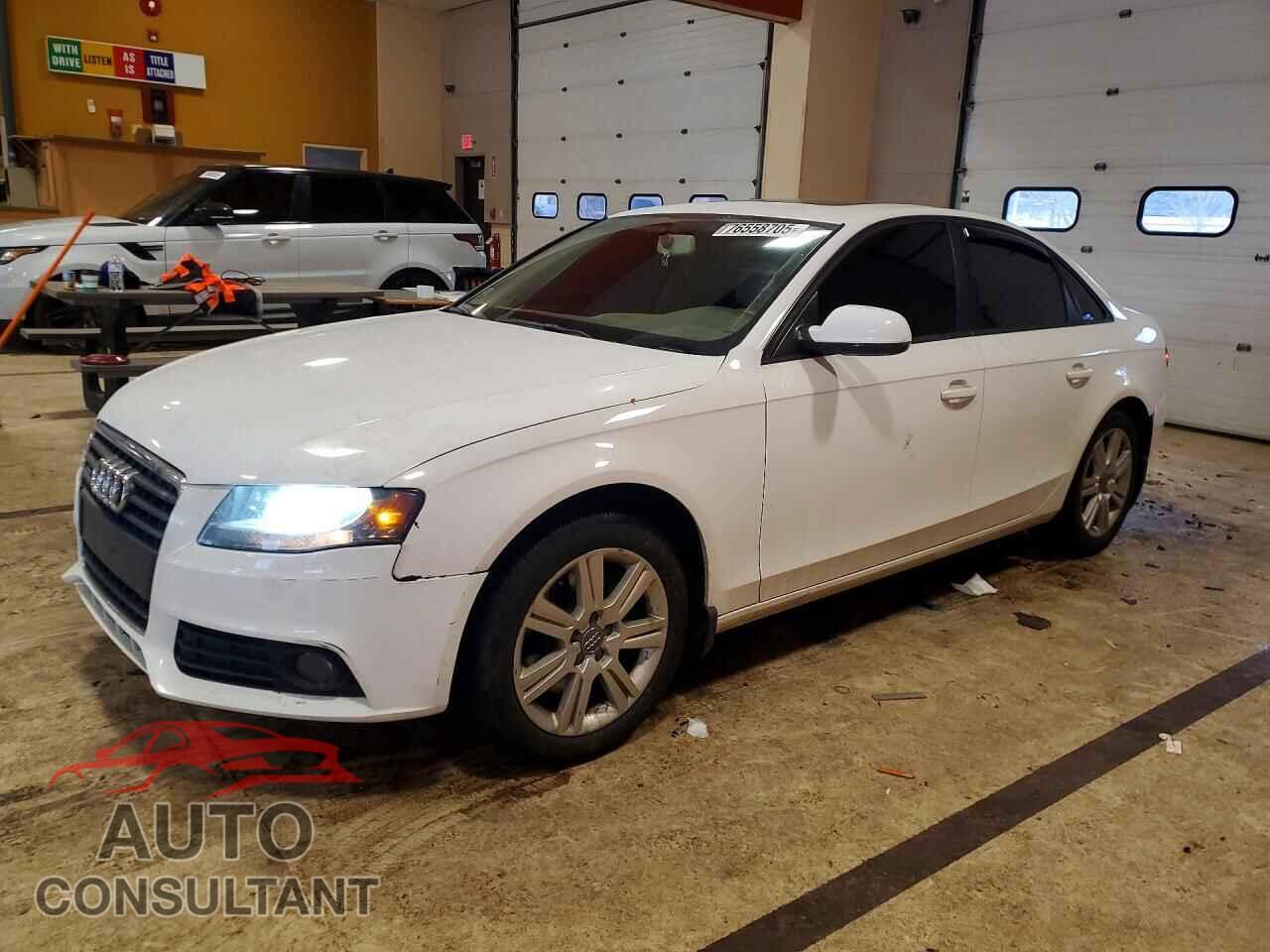 AUDI A4 2010 - WAUBFAFL7AN034257