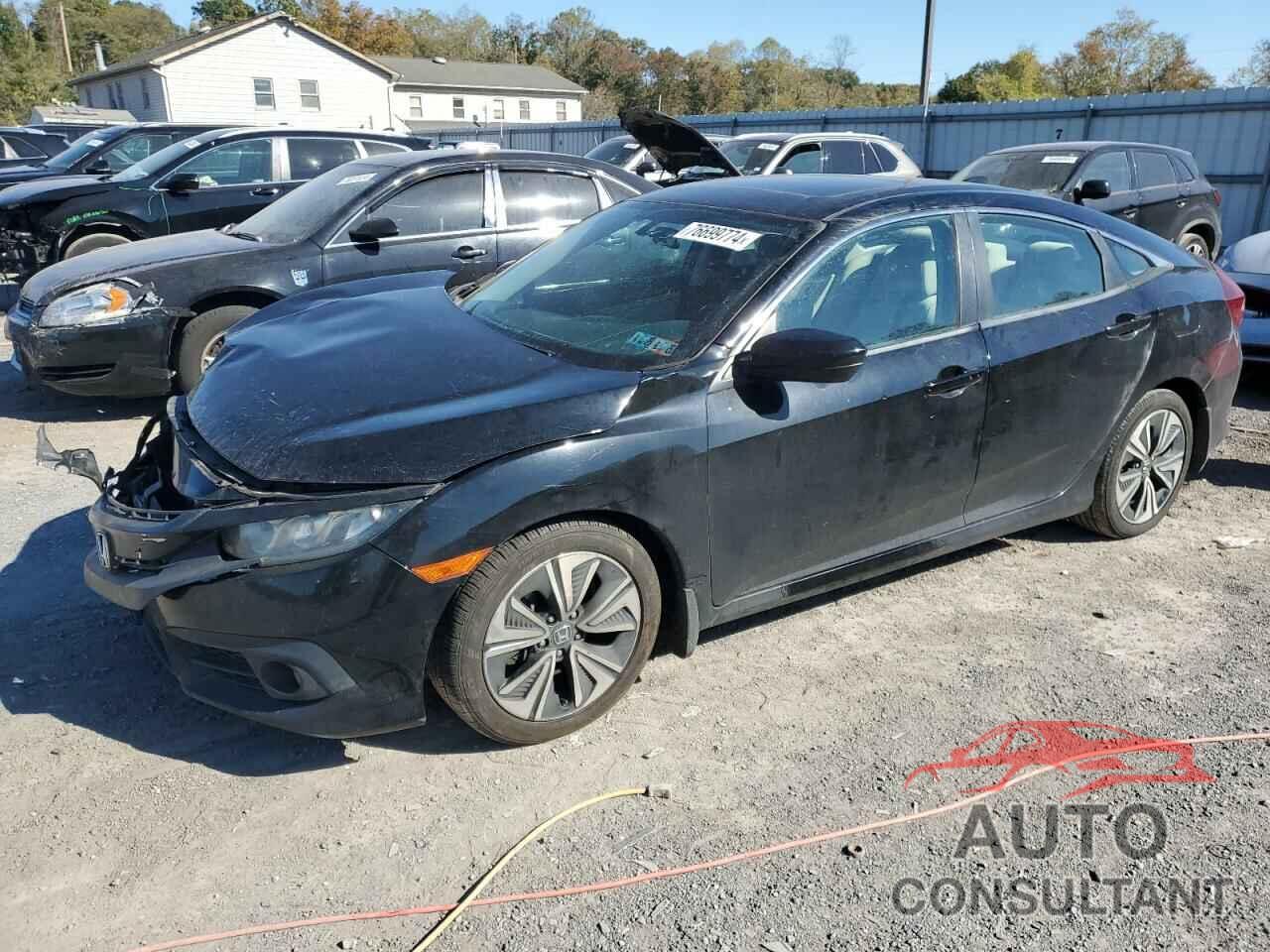 HONDA CIVIC 2016 - 2HGFC1F32GH648083
