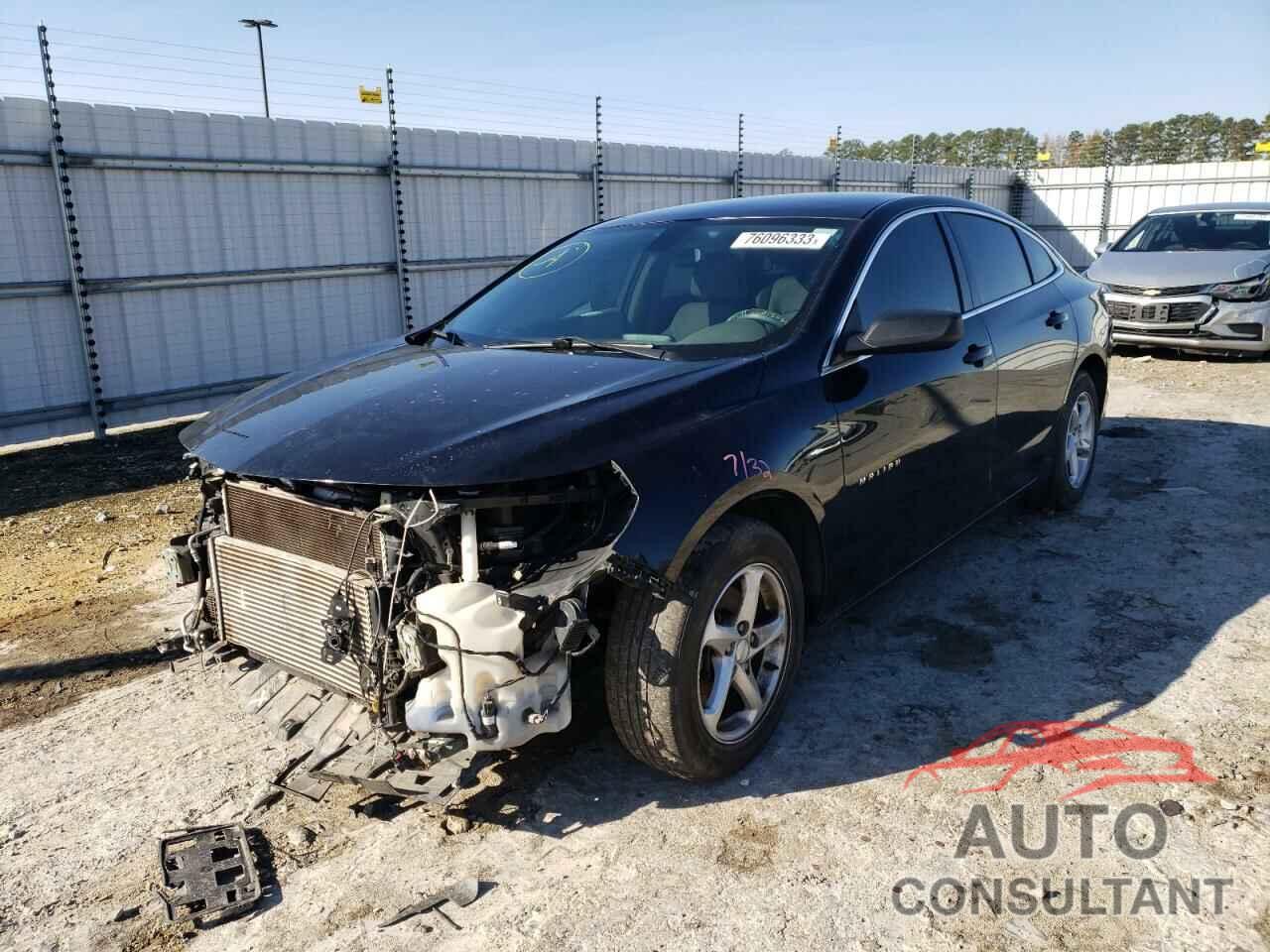 CHEVROLET MALIBU 2018 - 1G1ZC5STXJF284814