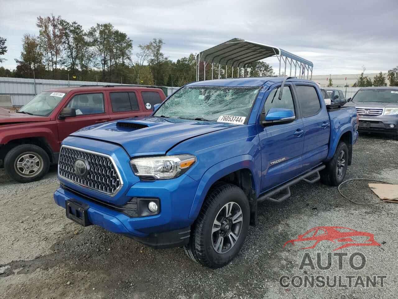 TOYOTA TACOMA 2018 - 3TMCZ5AN4JM181824