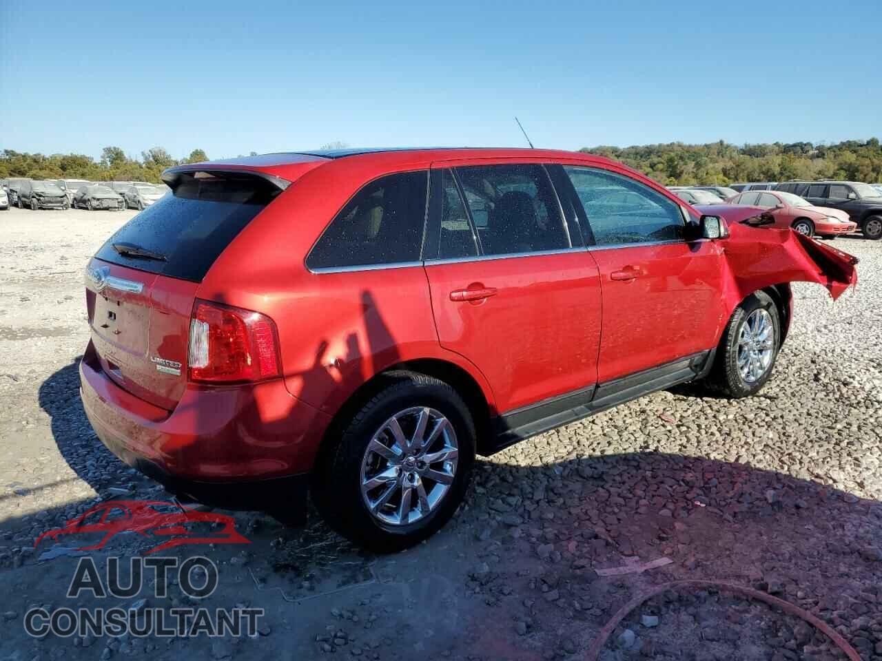 FORD EDGE 2012 - 2FMDK3K98CBA91834