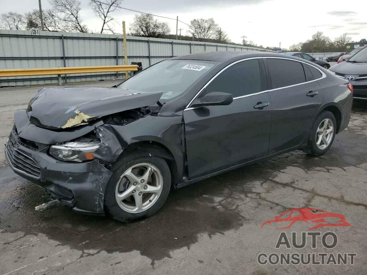 CHEVROLET MALIBU 2017 - 1G1ZB5ST0HF142484