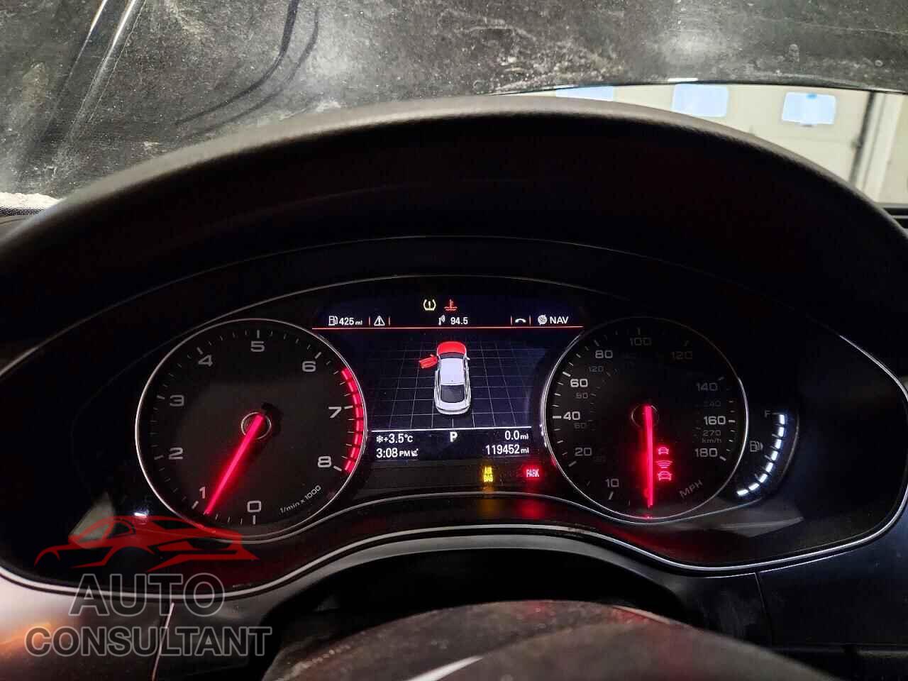 AUDI A7 2013 - WAU2GAFC3DN012564