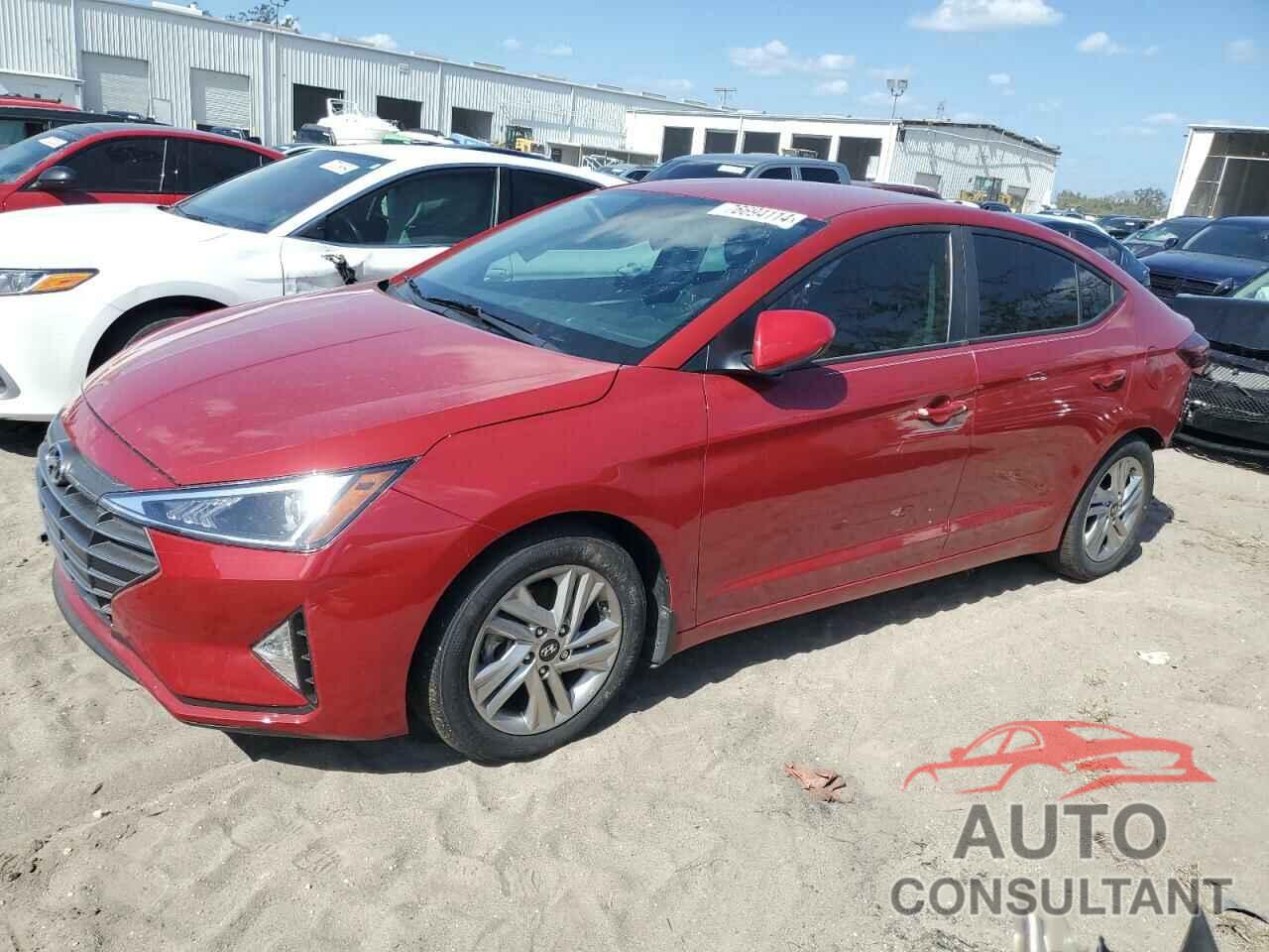 HYUNDAI ELANTRA 2020 - KMHD84LF5LU017872