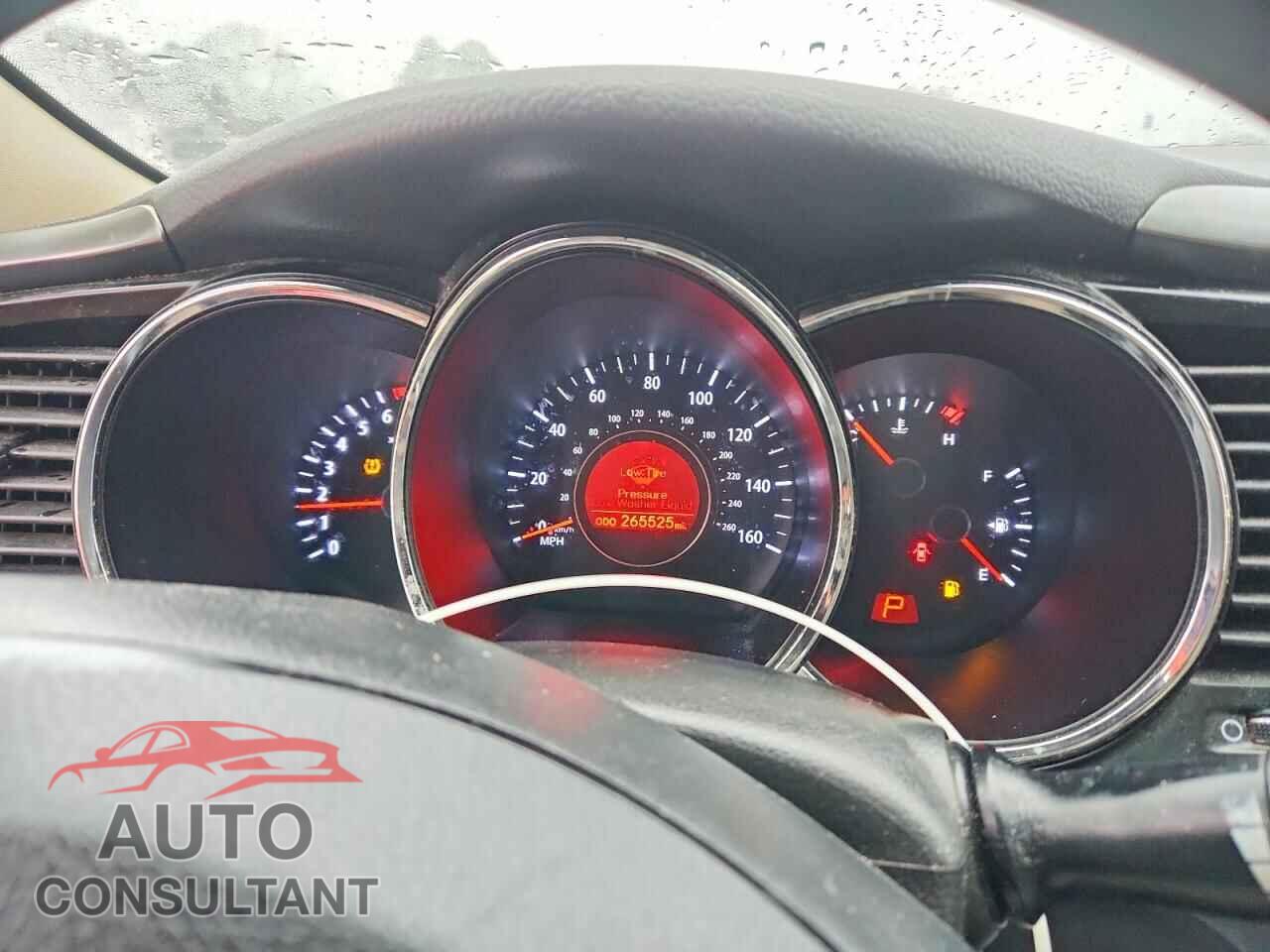 KIA OPTIMA 2011 - KNAGM4A76B5109264