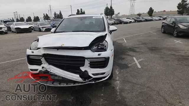 PORSCHE CAYENNE 2016 - WP1AD2A24GLA79975