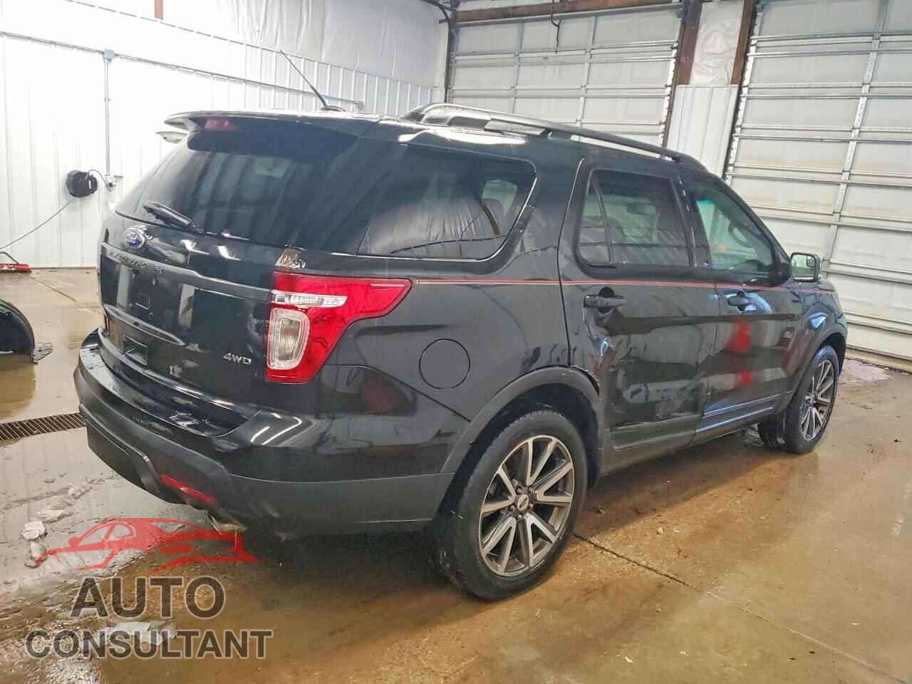 FORD EXPLORER 2015 - 1FM5K8D88FGC12137