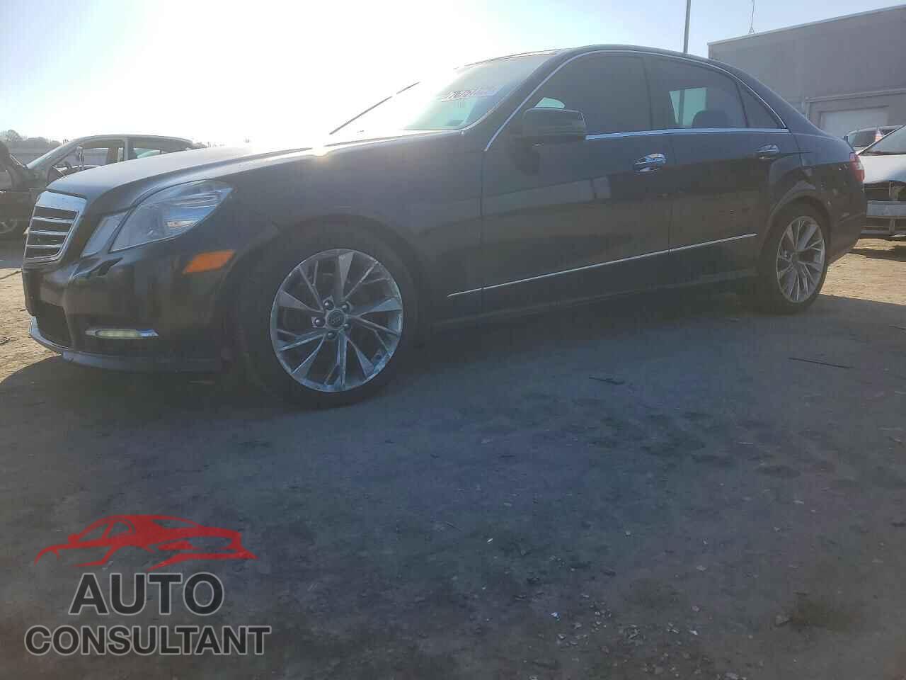 MERCEDES-BENZ E-CLASS 2013 - WDDHF8JB7DA679318