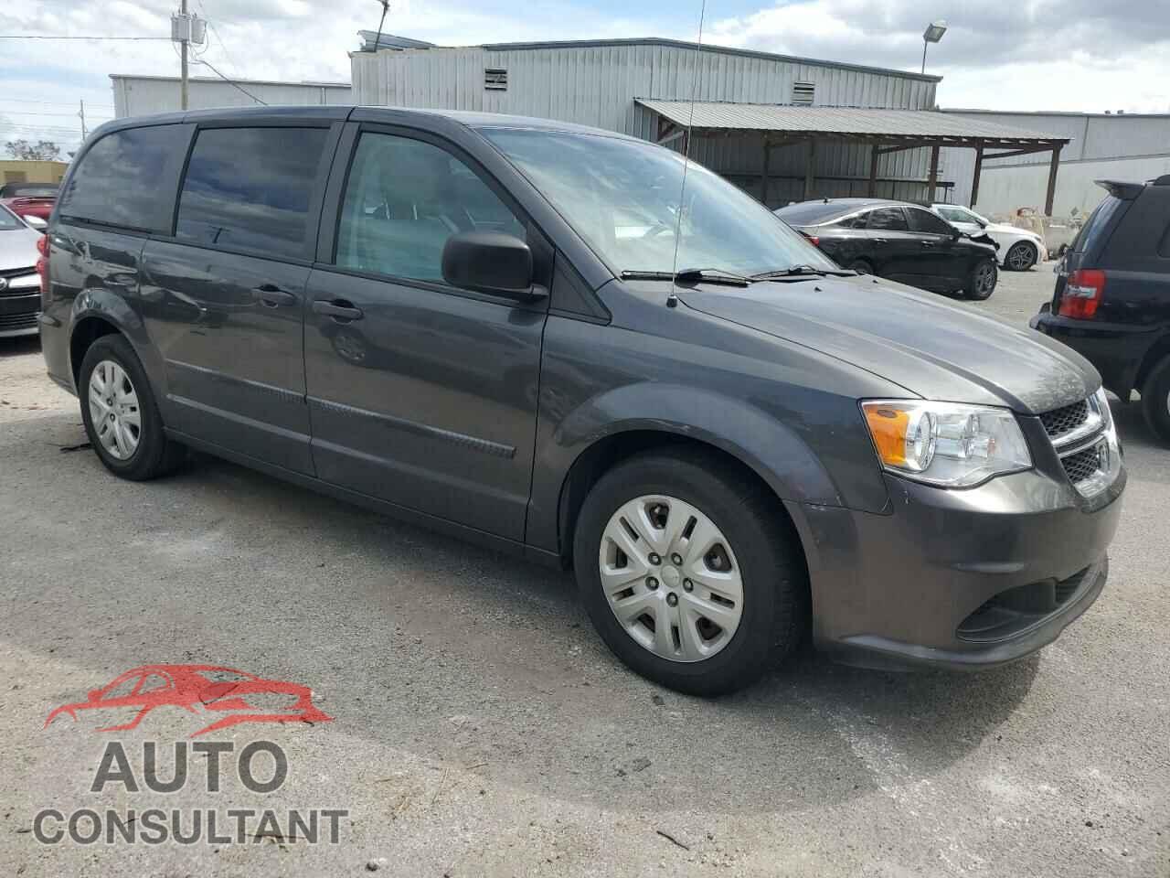 DODGE CARAVAN 2016 - 2C4RDGBG5GR348178