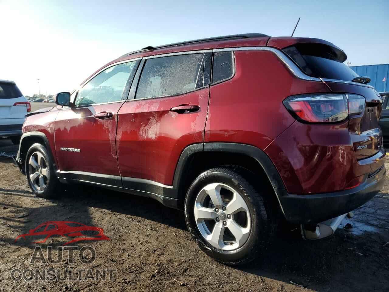 JEEP COMPASS 2021 - 3C4NJDBB7MT534629