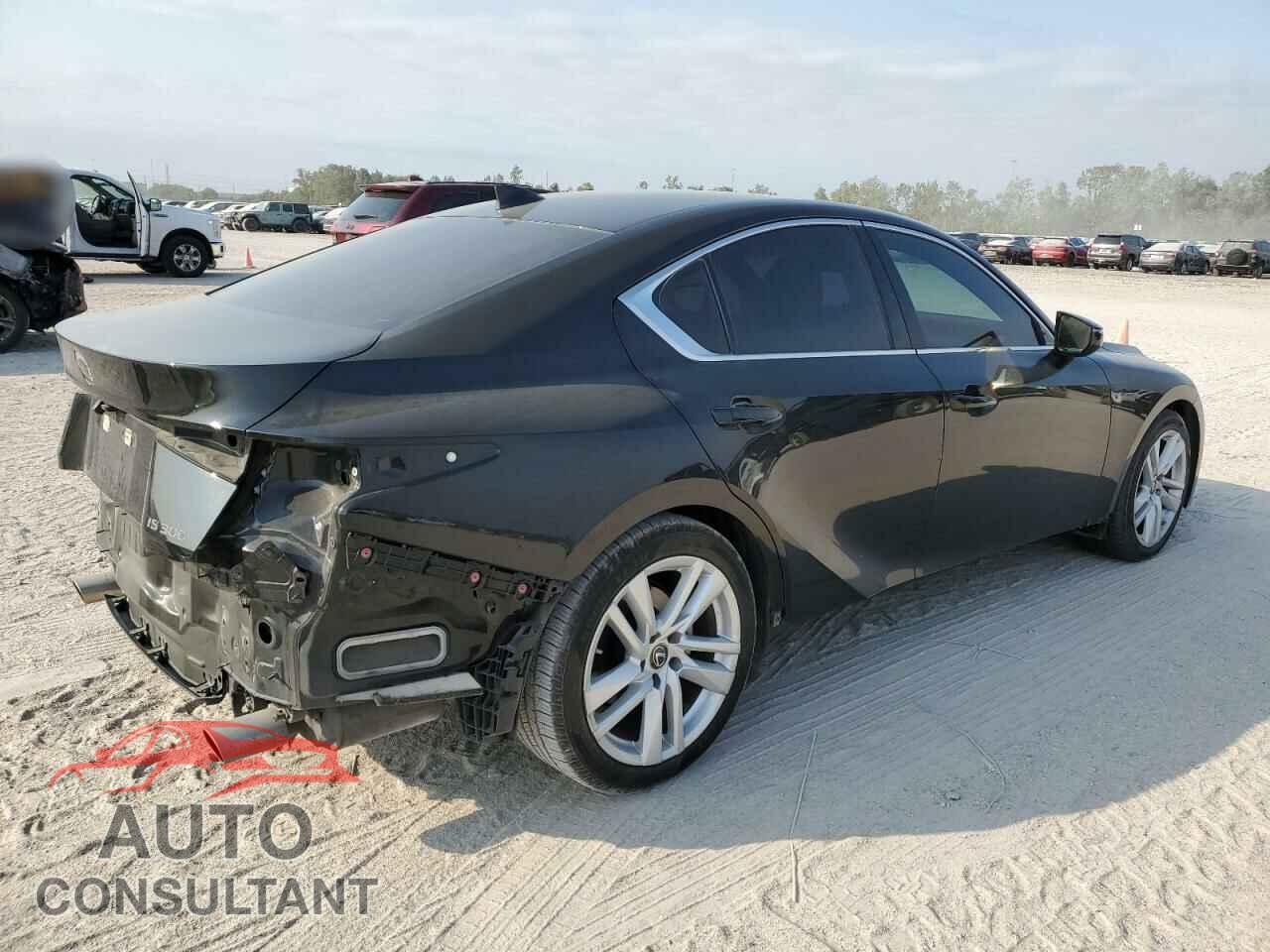 LEXUS IS 2021 - JTHCA1D20M5117600