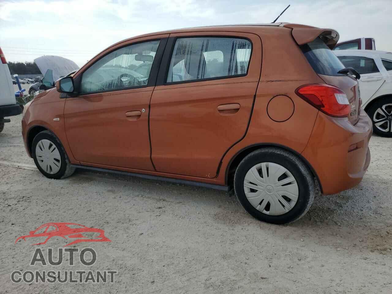 MITSUBISHI MIRAGE 2017 - ML32A3HJ4HH021048