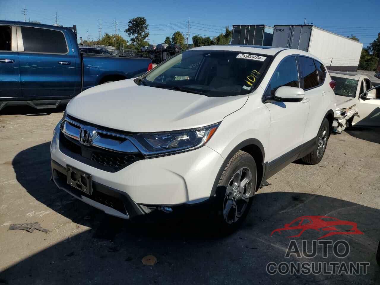 HONDA CRV 2019 - 5J6RW2H83KA002425